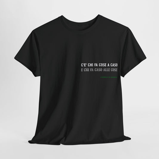 T-shirt unisex black - Gemelli
