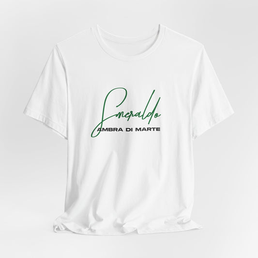 T-shirt unisex - Smeraldo